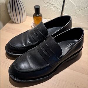 Vagabond Chunky Women’s Black Loafers